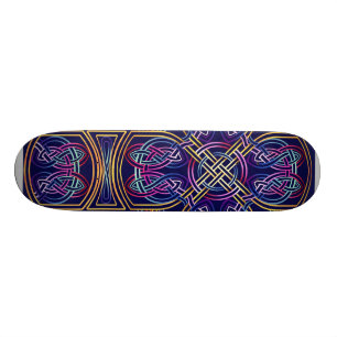 Skateboard Planche à roulettes celtique