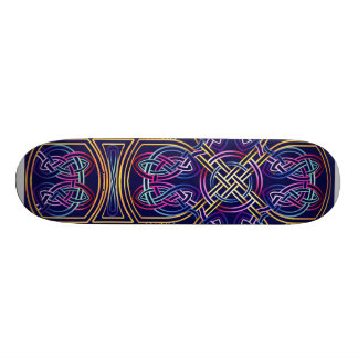 Skateboard Planche à roulettes celtique