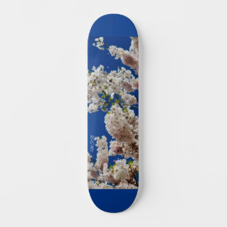 Skateboard planche à roulettes Cerisier en fleurs