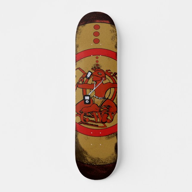 Skateboard Planche à roulettes cherokee (Devant)