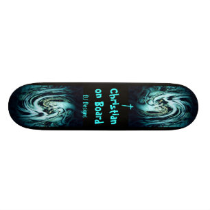 Skateboard Planche à roulettes chrétienne