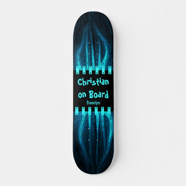 Skateboard Planche à roulettes chrétienne (Devant)