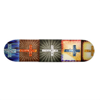 Skateboard Planche à roulettes chrétienne