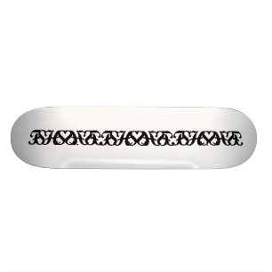 Skateboard Planche à roulettes chrétienne de Dieu
