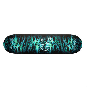 Skateboard Planche à roulettes chrétienne de foi