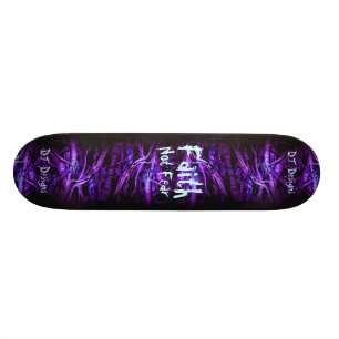 Skateboard Planche à roulettes chrétienne de foi