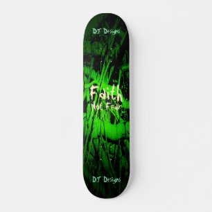 Skateboard Planche à roulettes chrétienne de foi