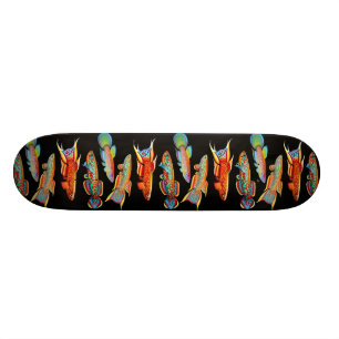 Skateboard Planche à roulettes colorée de Killifish