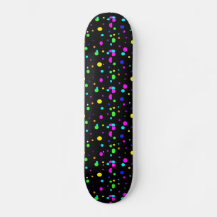 Skateboard Planche à roulettes colorées