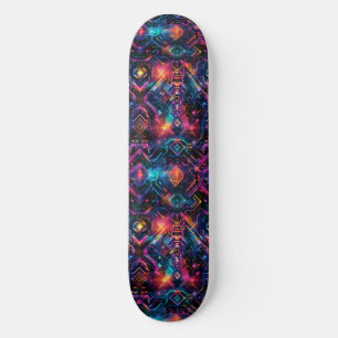 Skateboard Planche à roulettes conçue dans un style cyberpunk