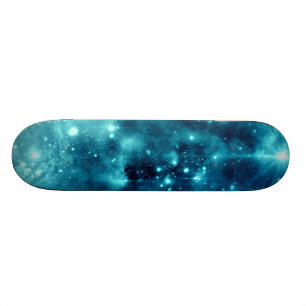 Skateboard Planche à roulettes Cosmic Space Galaxy