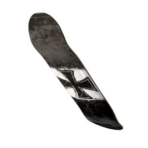 Skateboard Planche à roulettes croisée de fer