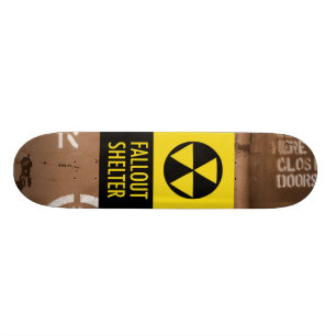 Skateboard Planche à roulettes d'abri contre les retombées