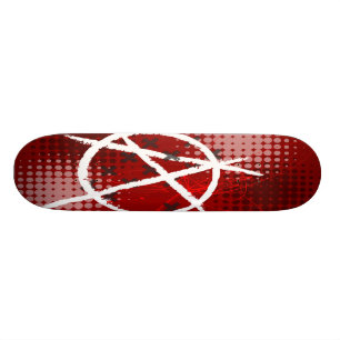 Skateboard Planche à roulettes d'anarchie