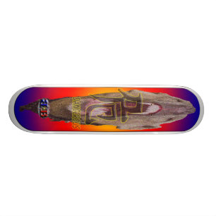 Skateboard Planche à roulettes dangereuse de chiot
