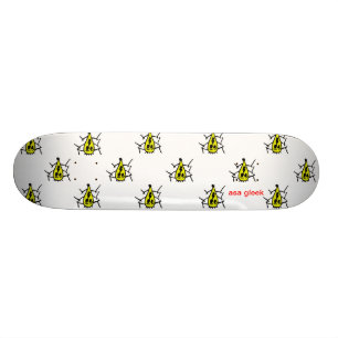 Skateboard Planche à roulettes d'araignée de monstre