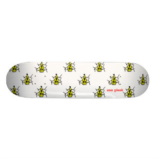 Skateboard Planche à roulettes d'araignée de monstre