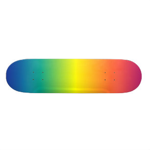 Skateboard Planche à roulettes d'arc-en-ciel