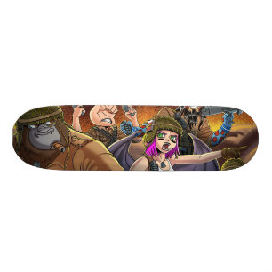 Skateboard Planche à roulettes d'armée de Cuntstream
