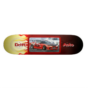 Skateboard Planche à roulettes d'automobile de dérive