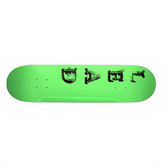 Skateboard Planche à roulettes d'avance