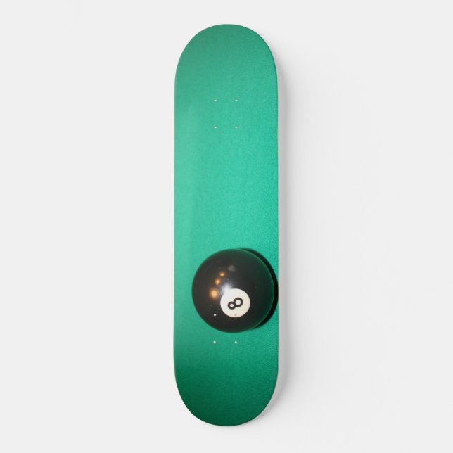 Skateboard planche à roulettes de 8 boules (Recto)