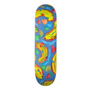 Skateboard Planche à roulettes de banane
