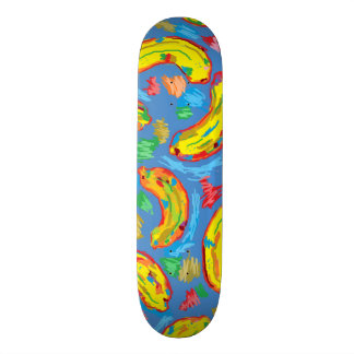 Skateboard Planche à roulettes de banane