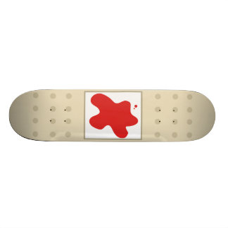 Skateboard Planche à roulettes de Bande-Aide