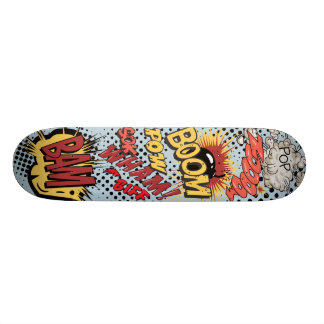 Skateboard Planche à roulettes de bande dessinée