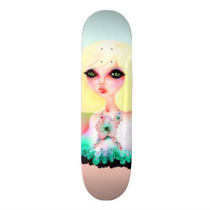 Skateboard Planche à roulettes de "Betty"