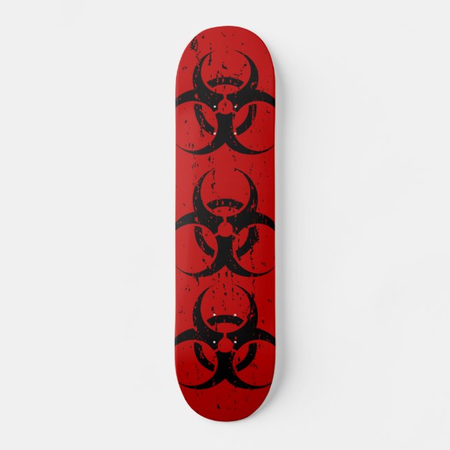 Skateboard Planche à roulettes de BioHazard (Recto)
