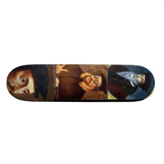 Skateboard Planche à roulettes de Calvin