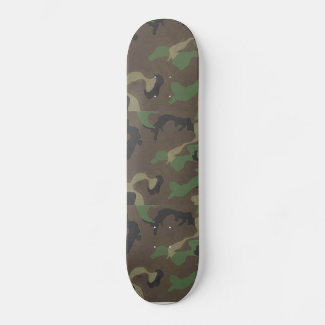 Skateboard Planche à roulettes de Camo (Recto)
