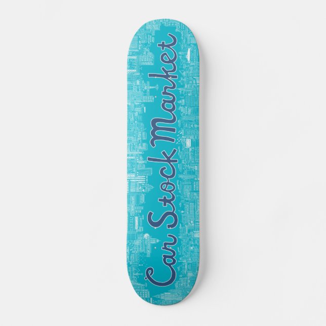 Skateboard Planche à roulettes de CarStockMarket (Recto)
