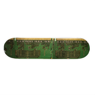 Skateboard planche à roulettes de carte