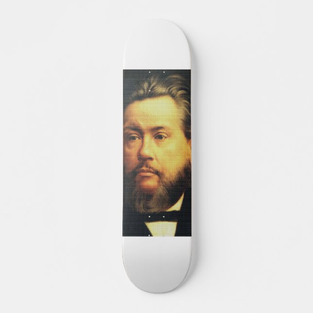 Skateboard Planche à roulettes de Charles Spurgeon (Devant)
