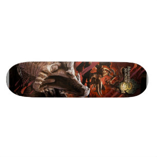 Skateboard Planche à roulettes de chasseur de monstre