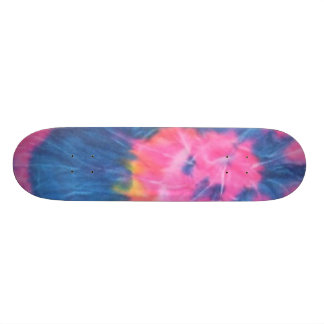 Skateboard Planche à roulettes de colorant de cravate