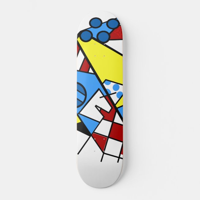 Skateboard Planche à roulettes de concepteur par la caisse de (Recto)