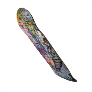 Skateboard Planche à roulettes de conception de graffiti