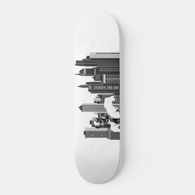 Skateboard Planche à roulettes de conception de Natif (Recto)