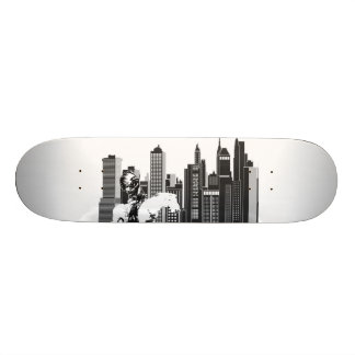 Skateboard Planche à roulettes de conception de Natif