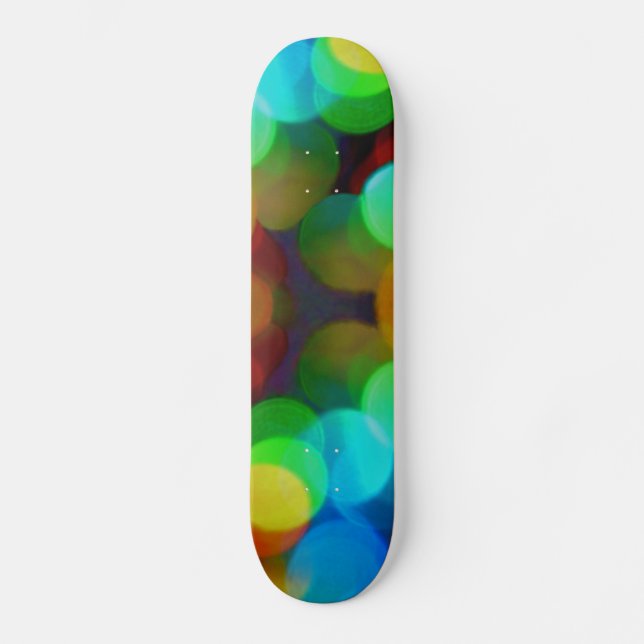 Skateboard Planche à roulettes de couleurs (Recto)