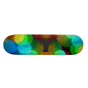 Skateboard Planche à roulettes de couleurs
