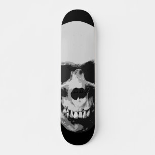 Skateboard Planche à roulettes de crâne - planches à