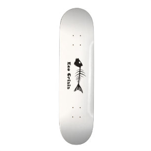 Skateboard Planche à roulettes de crise de Fishbone Eco