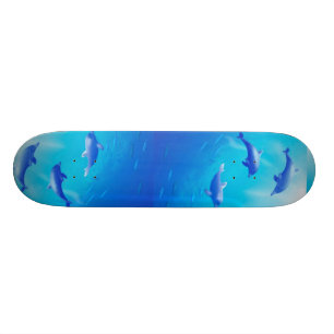 Skateboard Planche à roulettes de dauphin