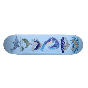 Skateboard Planche à roulettes de dauphin