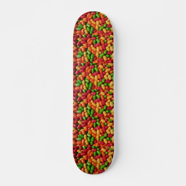 Skateboard planche à roulettes de dragée à la gelée de sucre (Devant)
